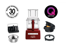 MAGIMIX® 4200 XL czerwony robot kuchenny w podstawowym zestawie