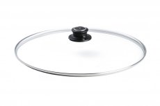 Skleněná poklice s nastavitelným ventilem o průměru 32 cm, pro nádobí Swiss Diamond®