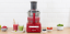 MAGIMIX® 3200XL červený kuchynský robot s odšťavovačom