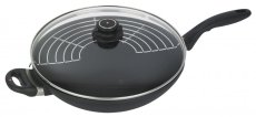 Indukční wok Swiss Diamond® XD61132ic o průměru 32 cm s poklicí