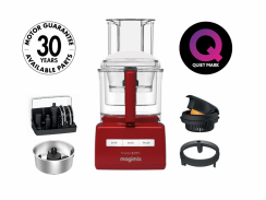 MAGIMIX® 5200 XL červený kuchyňský robot v základní výbavě - výstavní kus