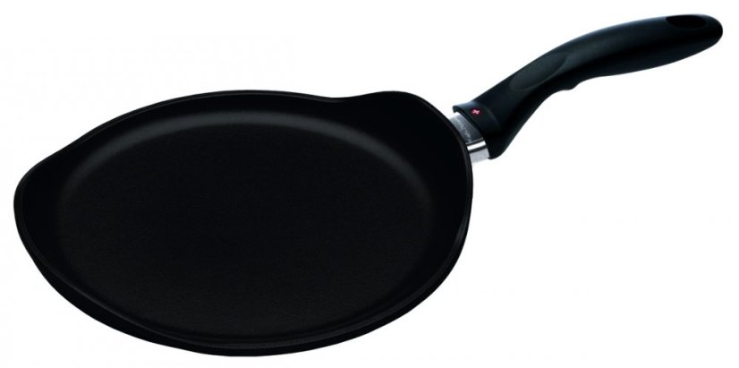 Indukcyjna patelnia do naleśników Swiss Diamond® XD6226i o średnicy 26 cm, bez pokrywki