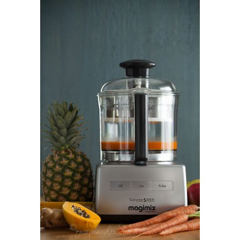Odšťavňovač se smoothiesovačem pro kuchyňský robot Magimix® - Druh kuchynského robota: Magimix 4200 XL