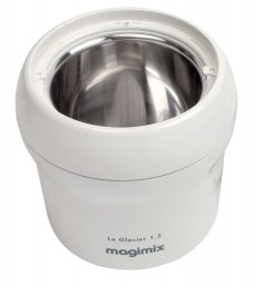 MAGIMIX® Glacier 1,5 l fagylaltkészítő fehér színben