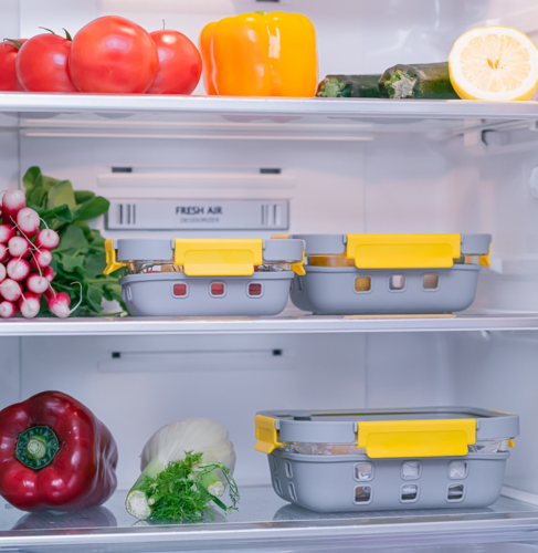 Nerezový vakuový box na potraviny 800ml