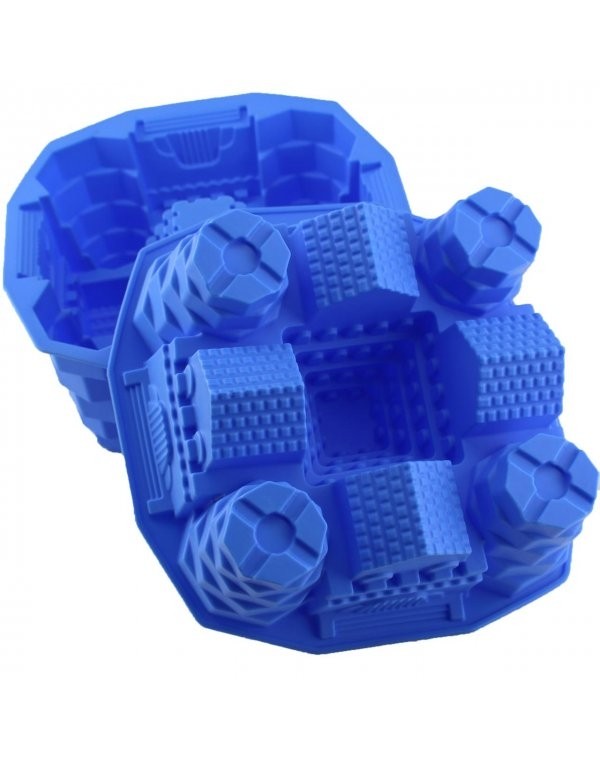 Silikonowa forma 3D do pieczenia ZAMEK