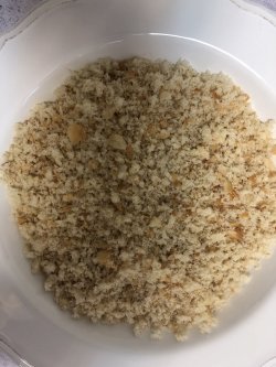 Strúhanka z čerstvého pečiva