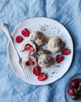 Gluténmentes epres gombóc