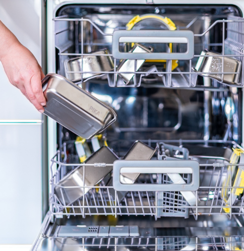 Nerezový vakuový box na potraviny 800ml