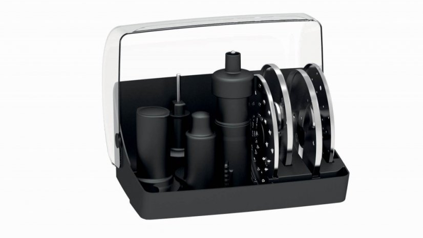 Veľký úložný box so základnými náčiniami pre kuchynský robot Magimix®