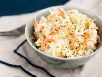 Americký šalát Coleslaw