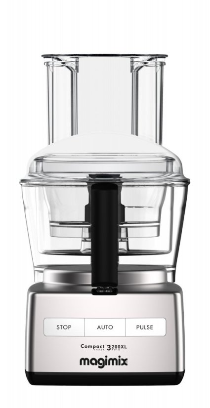MAGIMIX® 3200 XL matt króm konyhai robotgép Premium csomag