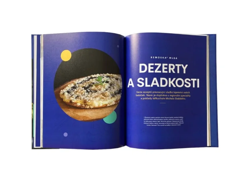 K5 Kuchařka Vaříme s legendou - Remoska® Tria