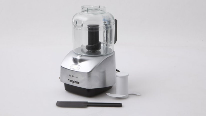 MAGIMIX® Micro mini sekáč v barvě matný chrom