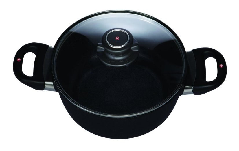 SWISS DIAMOND® gyémánt felületű lábas 20cm fedővel indukciós