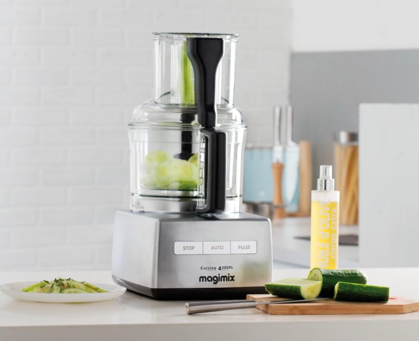 MAGIMIX® 4200 XL matt króm konyhai robotgép Premium csomag