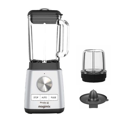 Magimix® mixér POWER BLENDER 4 matný chróm, základná výbava