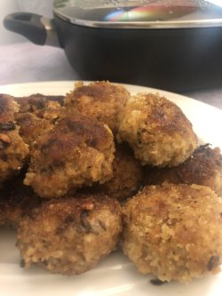 Fašírky pomocou Ronica