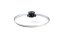Sklenená pokrievka s nastaviteľným ventilom s priemerom 24 cm, pre riady Swiss Diamond®