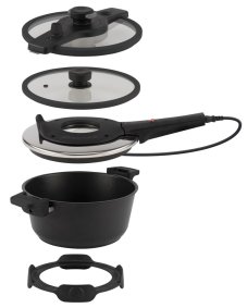 Remoska Tria 4,5 l T41/42 czarna