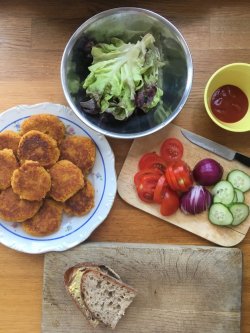 Zita babfasírt receptje