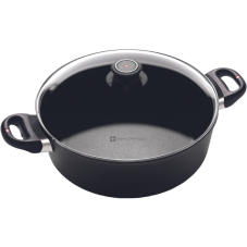 Indukční kastrol Swiss Diamond® XD6928ic o objemu 5 l s pokličkou