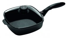 Indukční hranatá pánev Swiss Diamond®XD 20 x 20 cm s poklicí