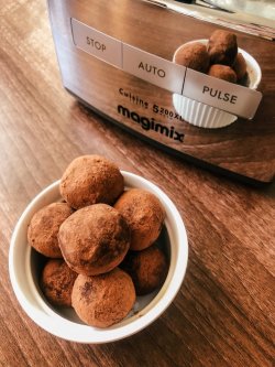 Szupergyors tiramisu golyók