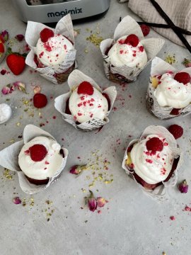Muffiny s pudingom