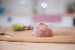 STRETCHII - ochranný kryt na potraviny - Velikost: 4