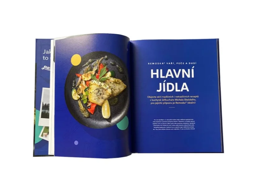 K5 Kuchařka Vaříme s legendou - Remoska® Tria