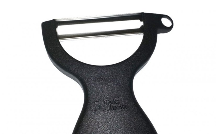 Swiss Diamond škrabka čierna