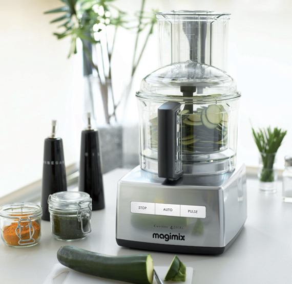 MAGIMIX® 4200XL fehér konyhai robotgép többfunkciós gyümölcscentrifugával