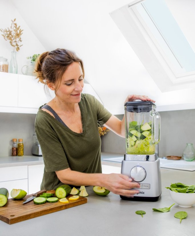 Magimix® blender POWER BLENDER 5XL matowy chrom