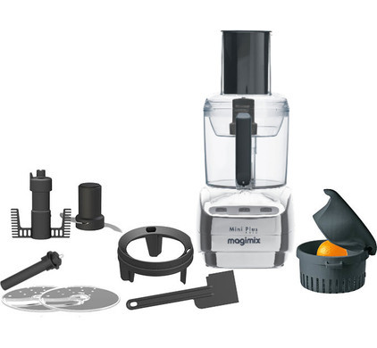 MAGIMIX® Mini Plus kuchyňský robot v barvě matný chrom