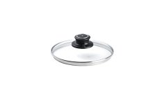 Szklana pokrywka z regulowanym zaworem o średnicy 20 cm, do naczyń Swiss Diamond®