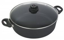 Indukční kastrol Swiss Diamond® XD6932ic o objemu 7 l s pokličkou