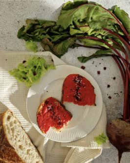 Céklás karfiolkrém