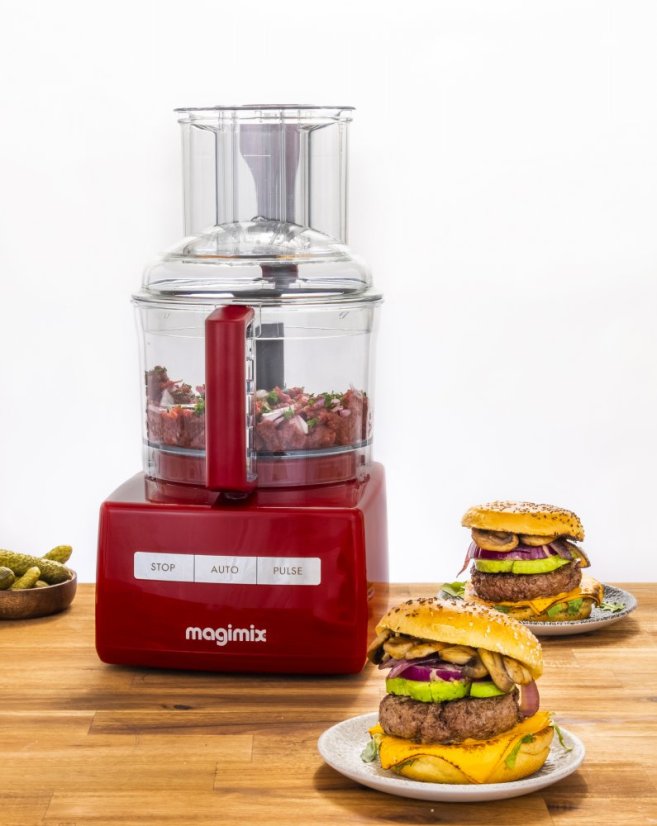 MAGIMIX® 4200XL červený kuchyňský robot ve výbavě Premium