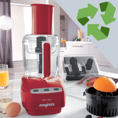 MAGIMIX® Mini Plus piros konyhai robotgép - Régiért újat akció