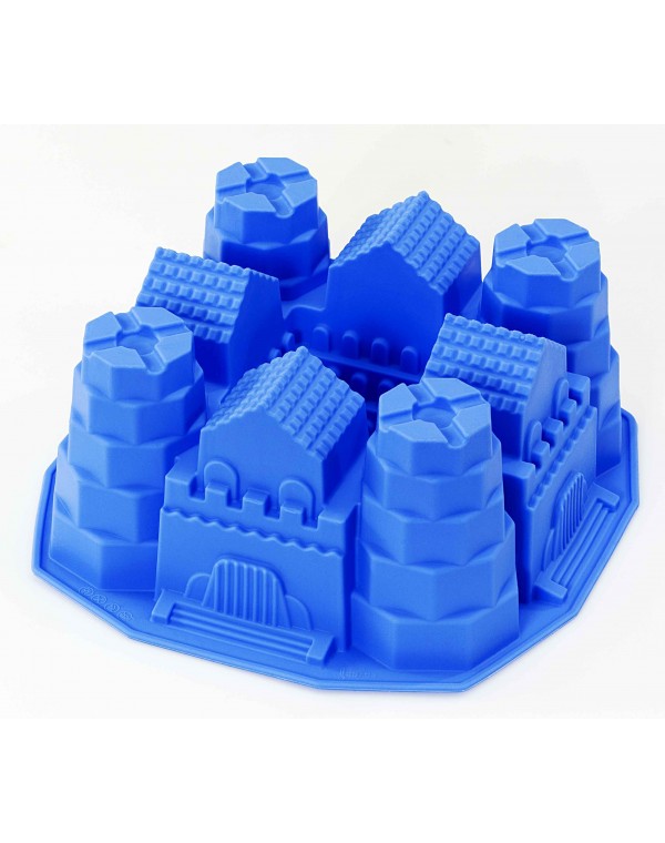 Silikónová 3D forma na pečenie HRADU