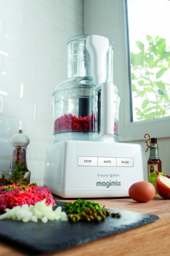 MAGIMIX® 5200 XL kuchyňský robot ve výbavě Premium bílý