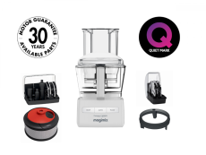 MAGIMIX® 3200 XL biały robot kuchenny z wyciskarką do soków