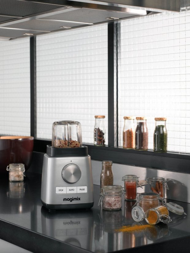 Magimix® mixér POWER BLENDER 4 matný chróm vo výbave Premium