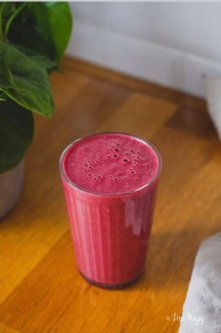 CVIKLOVO ČOKOLÁDOVÉ SMOOTHIE ( BEZLAKTÓZOVÉ, BEZLEPKOVÉ, VEGÁN)