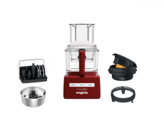 MAGIMIX® 4200 XL czerwony robot kuchenny w podstawowym zestawie