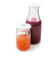 Sada dvoch univerzálnych vákuových viečok 6 cm