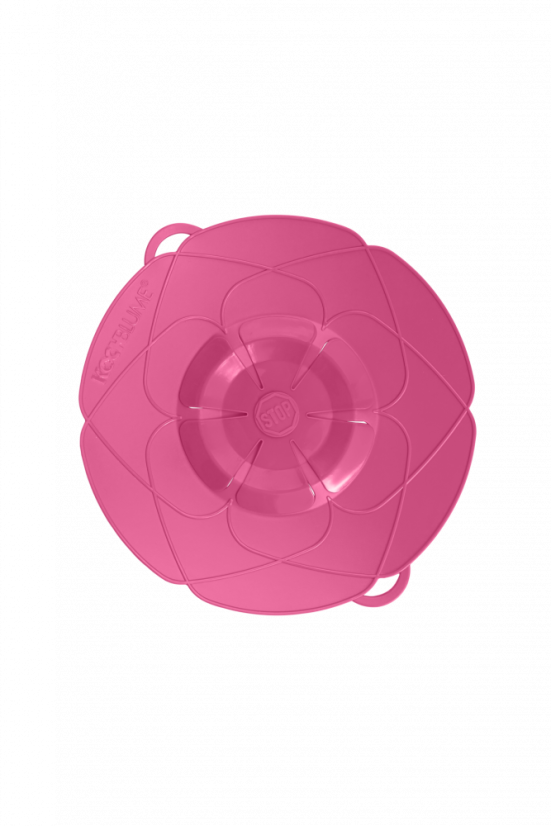 Cook Flower magiczna pokrywka 29 cm - Kolor: Różowy