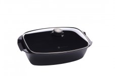 SWISS DIAMOND® pekáč XD61033c s objemom 5 l s pokrievkou