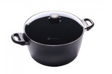 Indukčný hrniec Swiss Diamond® XD6128ic s objemom 8,5 l s pokrievkou